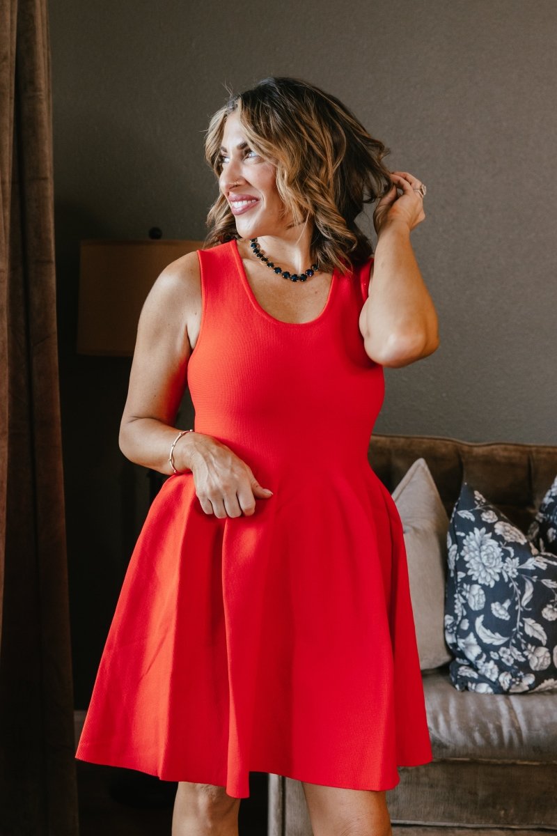 Scarlet Sunset Dress - Macoma Boutique250 Dresses