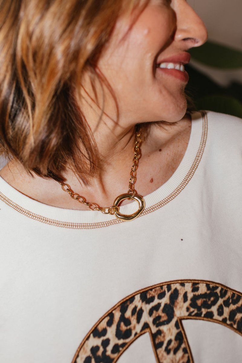 Scotty Necklace in Gold - Macoma Boutique310 Accessories/Jewelry
