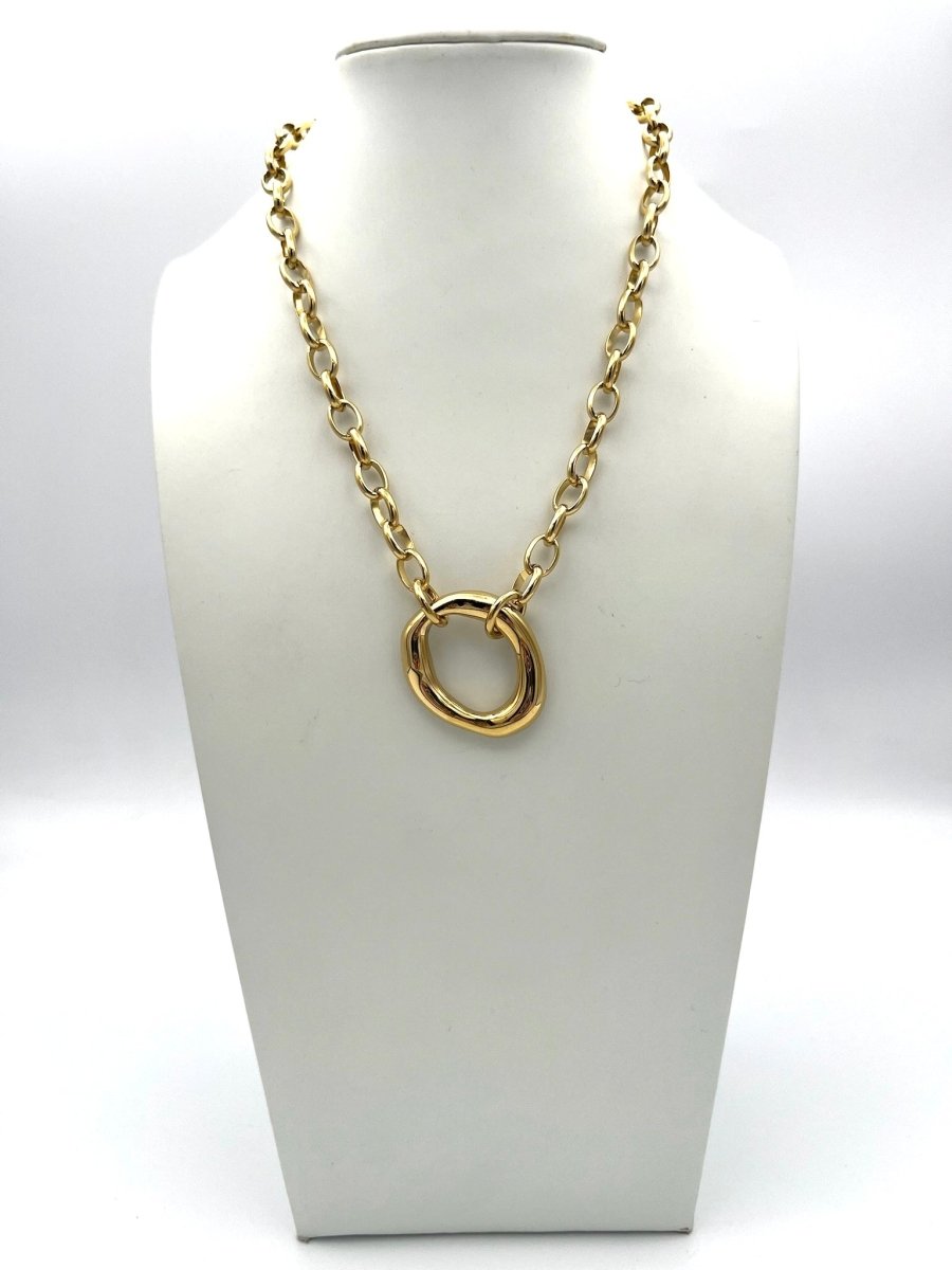 Scotty Necklace in Gold - Macoma Boutique310 Accessories/Jewelry