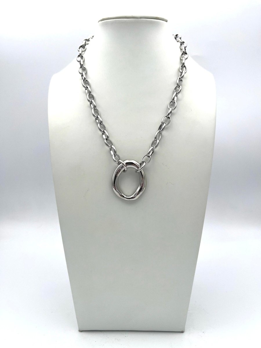 Scotty Necklace in Silver - Macoma Boutique310 Accessories/Jewelry