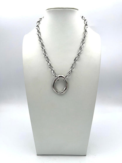 Scotty Necklace in Silver - Macoma Boutique310 Accessories/Jewelry