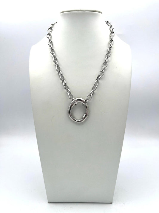 Scotty Necklace in Silver - Macoma Boutique310 Accessories/Jewelry