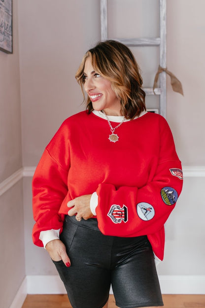 Scout Style Pullover - Macoma Boutique130 Sweaters