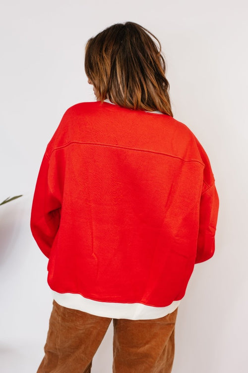 Scout Style Pullover - Macoma Boutique130 Sweaters