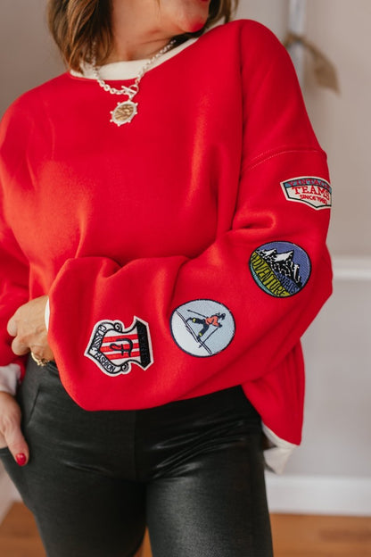 Scout Style Pullover - Macoma Boutique130 Sweaters
