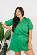 Sea Green Set - FINAL SALE - Macoma Boutique290 Loungewear/Sets
