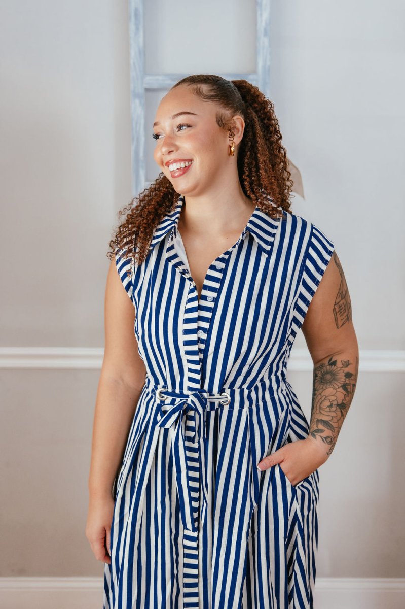 Seaside Elegance Dress - Macoma Boutique250 Dresses