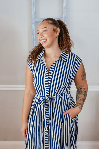 Seaside Elegance Dress - Macoma Boutique250 Dresses