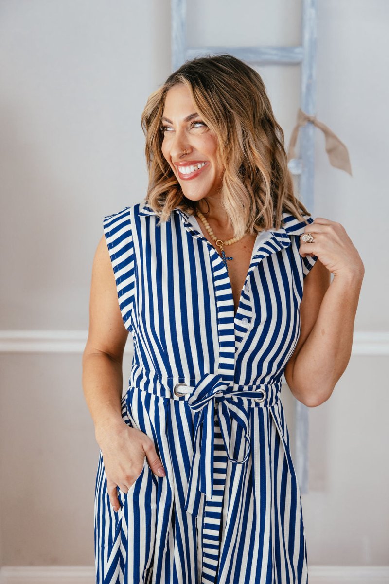 classic shirt dresses Seaside Elegance Dress