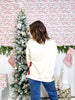 Season To Be Merry Sweater In Natural - Reg & Curvy - Macoma Boutique130 Sweaters