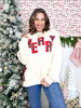 Season To Be Merry Sweater In Natural - Reg & Curvy - Macoma Boutique130 Sweaters