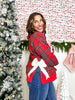 Season To Be Merry Sweater In Plaid - Reg & Curvy - Macoma Boutique130 Sweaters