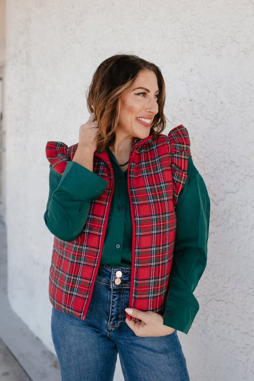 Seasonal Staple Vest - Reg & Curvy - Macoma Boutique230 Outerwear