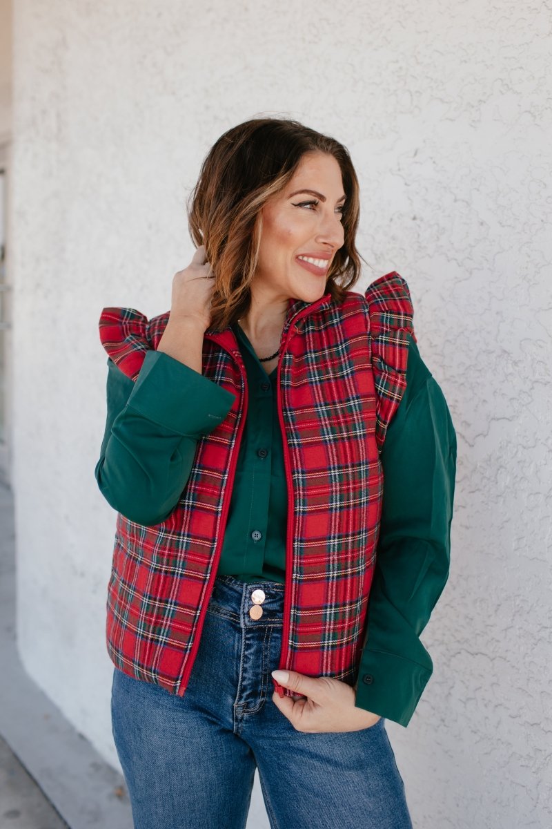 Seasonal Staple Vest - Reg & Curvy - Macoma Boutique230 Outerwear