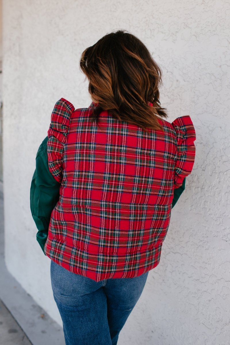 Seasonal Staple Vest - Reg & Curvy - Macoma Boutique230 Outerwear