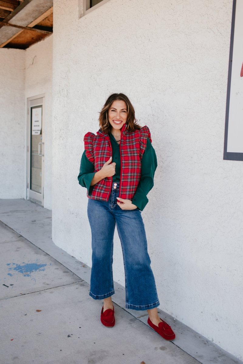 Seasonal Staple Vest - Reg & Curvy - Macoma Boutique230 Outerwear