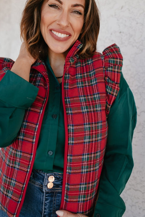 Seasonal Staple Vest - Reg & Curvy - Macoma Boutique230 Outerwear