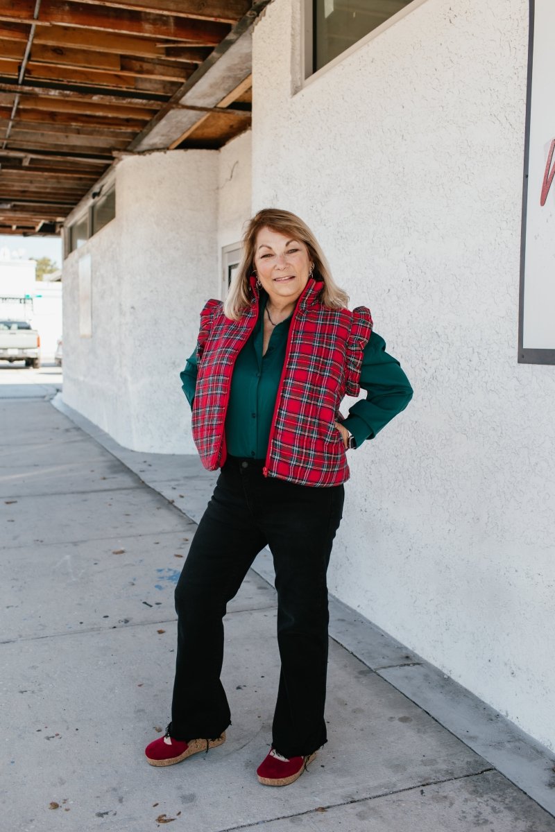 Seasonal Staple Vest - Reg & Curvy - Macoma Boutique230 Outerwear