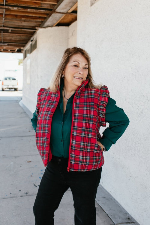 Seasonal Staple Vest - Reg & Curvy - Macoma Boutique230 Outerwear