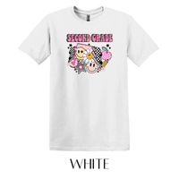 Second Grade Graphic Tee - FINAL SALE