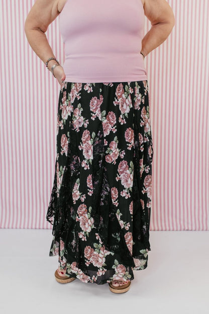 Secret Garden Maxi Skirt - Macoma Boutique200 Skirts