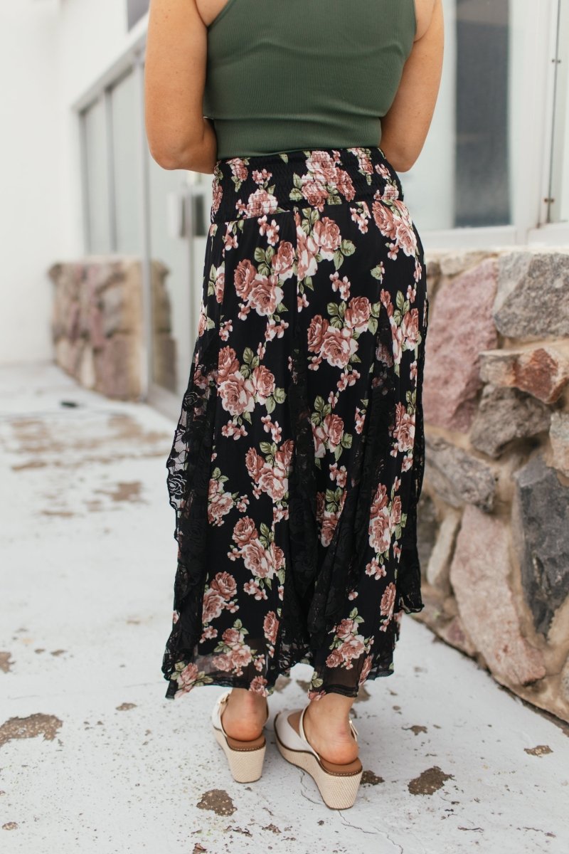 Secret Garden Maxi Skirt - Macoma Boutique200 Skirts