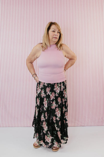 Secret Garden Maxi Skirt - Macoma Boutique200 Skirts