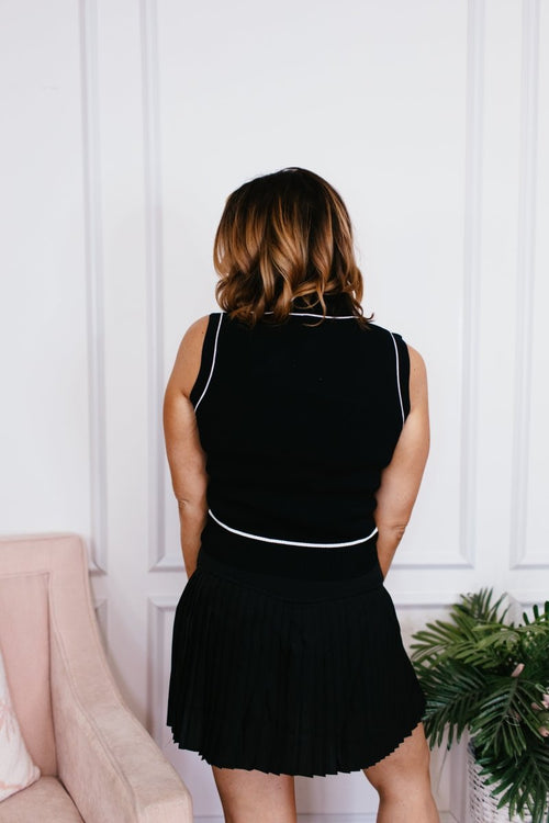 Serve & Slay Skirt - FINAL SALE - Macoma Boutique200 Skirts