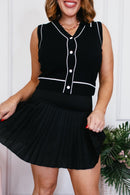 Serve & Slay Skirt - FINAL SALE - Macoma Boutique200 Skirts