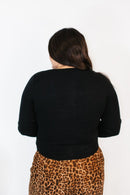 Shadow Pleats Top - Macoma Boutique120 Long Sleeve