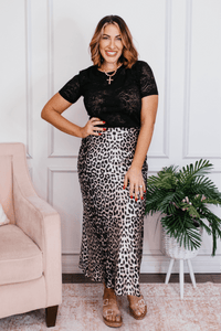 Sheer Power Top - Reg/Curvy - FINAL SALE