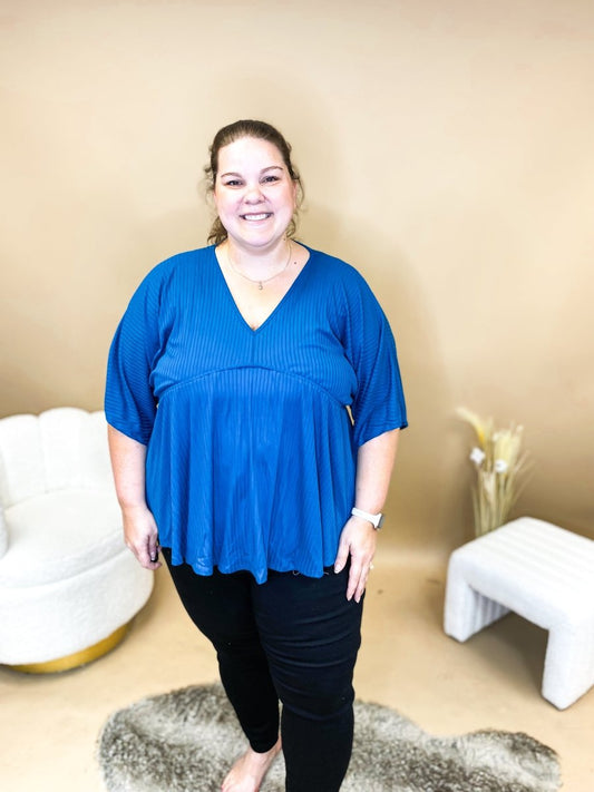 She's A Beaut Top - FINAL SALE - Macoma Boutique100 Short Sleeve