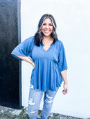 She's A Beaut Top - FINAL SALE - Macoma Boutique100 Short Sleeve