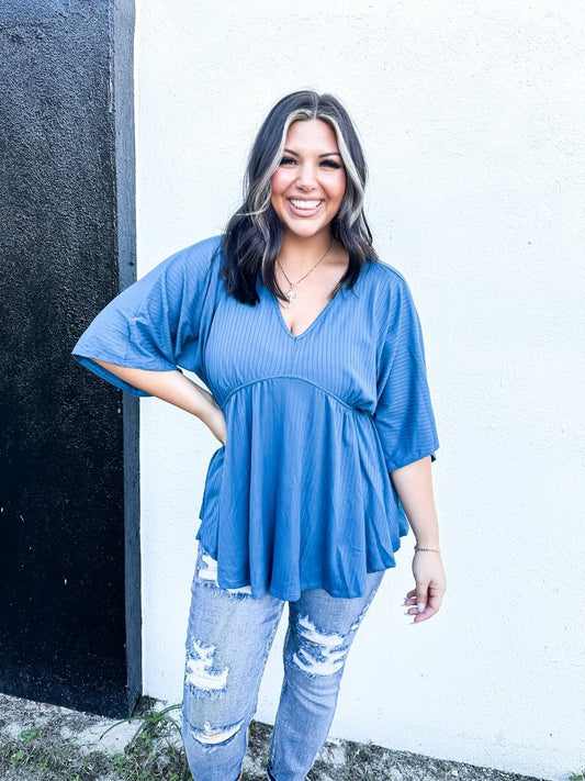 She's A Beaut Top - FINAL SALE - Macoma Boutique100 Short Sleeve
