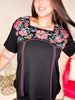 She's Pretty Top - FINAL SALE - Macoma Boutique100 Short Sleeve