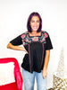 She's Pretty Top - FINAL SALE - Macoma Boutique100 Short Sleeve