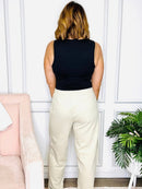 She's So Lucky Graphic Sweatpants - FINAL SALE - Macoma Boutique555 Presales