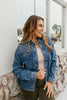 Shine On Denim Jacket - Macoma Boutique240 Jackets/Blazers