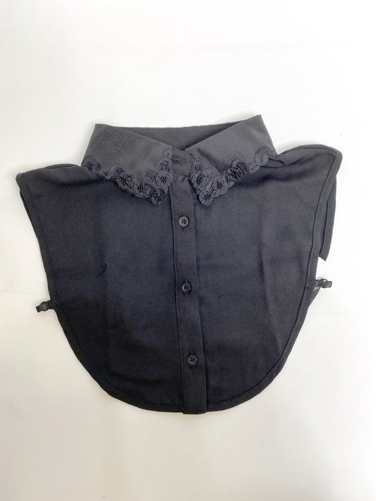 Shirt Collar In Black Lace - Macoma Boutique310 Accessories/Jewelry