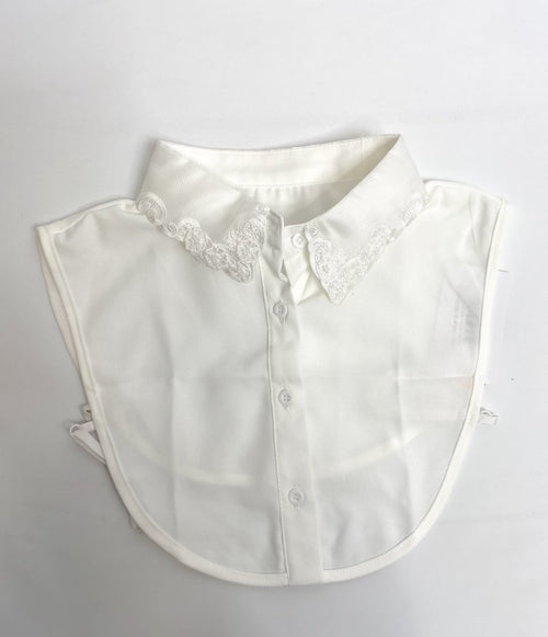 Shirt Collar In White Lace - Macoma Boutique310 Accessories/Jewelry