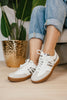 Silver Sprint Sneakers - Macoma Boutique