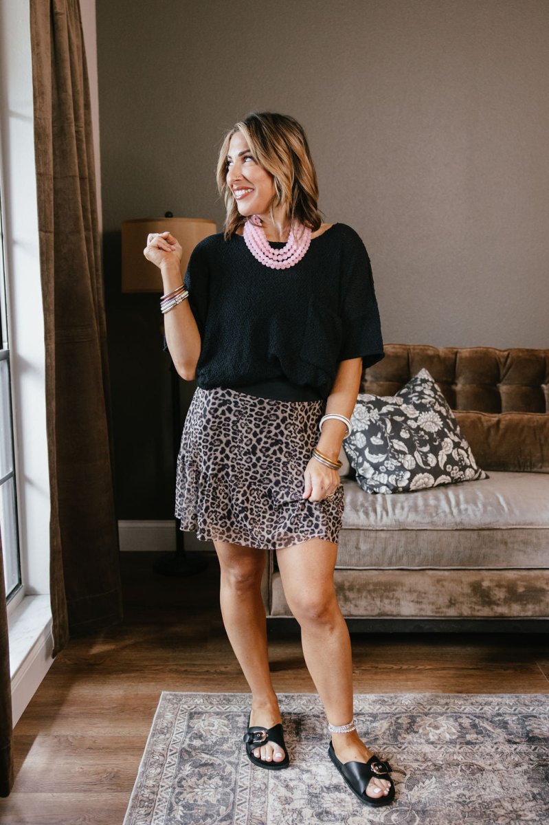 Simple Staple Top - Macoma Boutique100 Short Sleeve