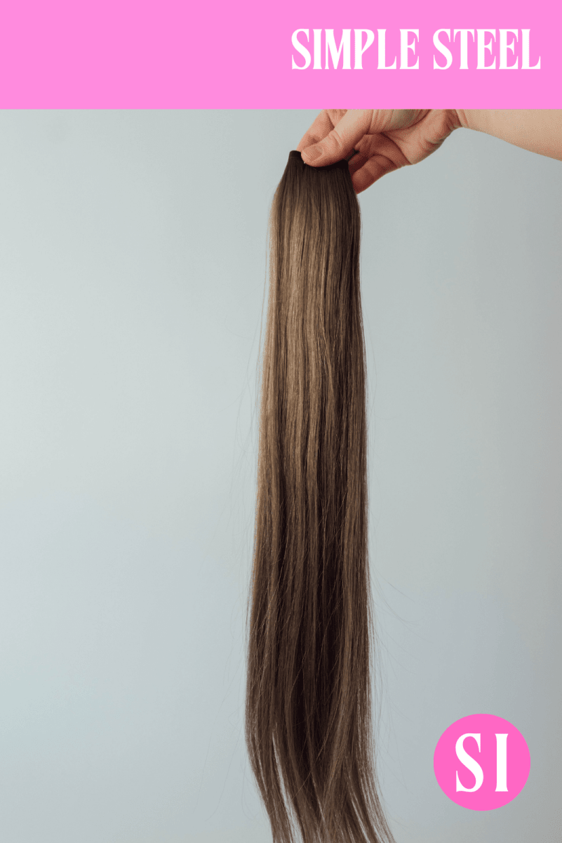 Simple Steel Hair Extensions - Macoma Boutique555 Presales