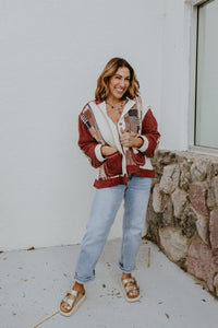 Sit by the Fire Jacket