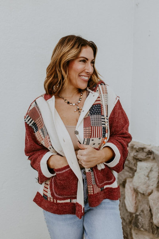 Sit by the Fire Jacket - Macoma Boutique230 Outerwear