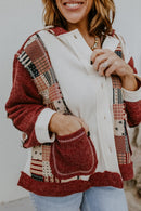 Sit by the Fire Jacket - Macoma Boutique230 Outerwear