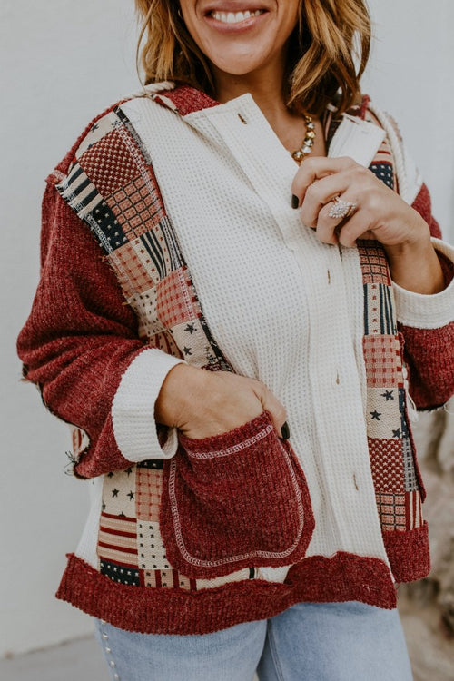 Sit by the Fire Jacket - Macoma Boutique230 Outerwear