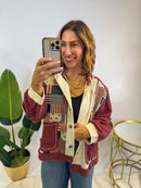 Sit by the Fire Jacket - Macoma Boutique230 Outerwear