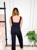 Sleek And Chic Jumpsuit - Reg/Curvy - FINAL SALE - Macoma Boutique260 Jumpsuits/Rompers/Overalls