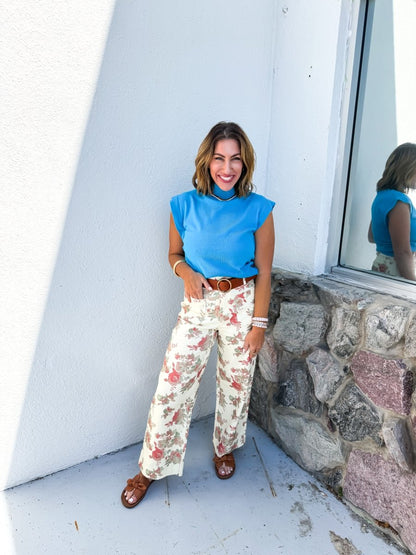 Sleek And Simple Knit Top - Macoma Boutique130 Sweaters